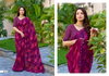 Priyanka By Kiyra Georgette Printed Ladies Daily Wear Saree Wholesale Market In Surat
